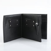 New Fire Wallet Magic Prop (Viral on TikTok) FREE SHIPPING! - leather wallet opened view