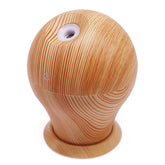 Household aromatherapy humidifier with wood grain design and USB power supply, under 1 liter capacity.