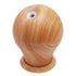 Household aromatherapy humidifier with wood grain design and USB power supply, under 1 liter capacity.