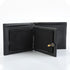 New Fire Wallet Magic Prop (Viral on TikTok) FREE SHIPPING! black leather wallet open view